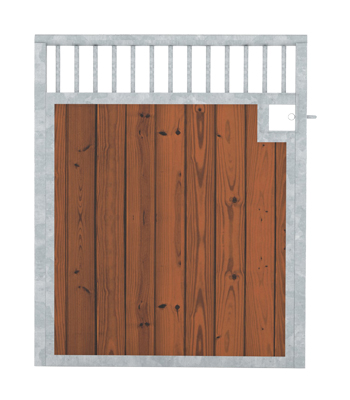 Tuscany Wood Stall Door